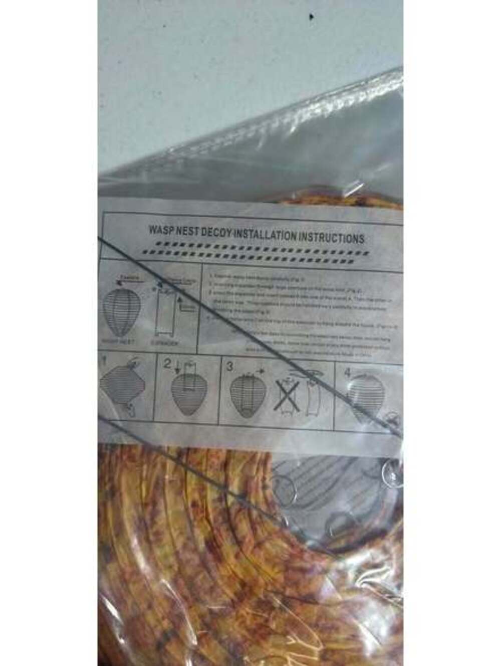 Wasp Nest Decoy 3 Pack